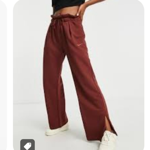Nike Pants - Nike ASOS Hi Rise Wide Leg Everyday Modern Joggers SZ S NWOT
